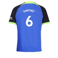 Tottenham Hotspur Davinson Sanchez #6 Fußballbekleidung Auswärtstrikot 2022-23 Kurzarm